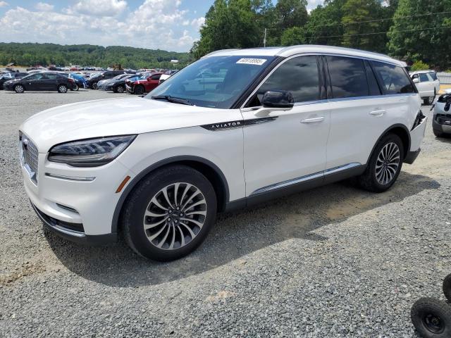 5LM5J7WC0PGL05862 - 2023 LINCOLN AVIATOR RESERVE WHITE photo 1