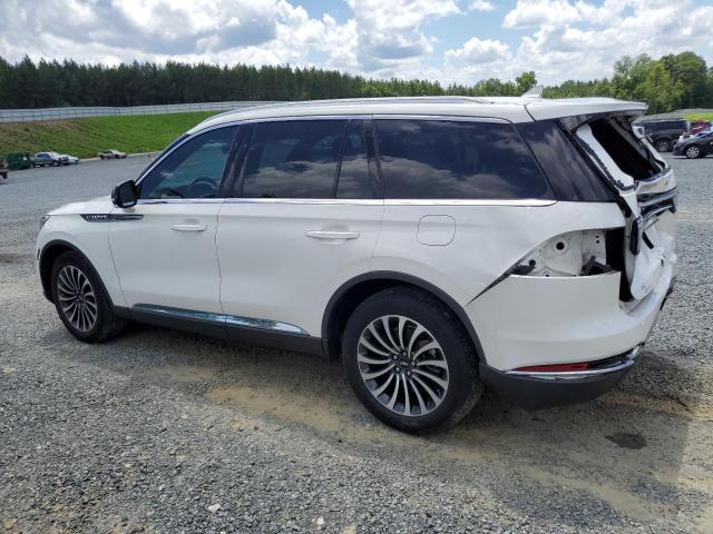 5LM5J7WC0PGL05862 - 2023 LINCOLN AVIATOR RESERVE WHITE photo 2