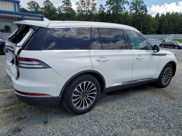 5LM5J7WC0PGL05862 - 2023 LINCOLN AVIATOR RESERVE WHITE photo 3