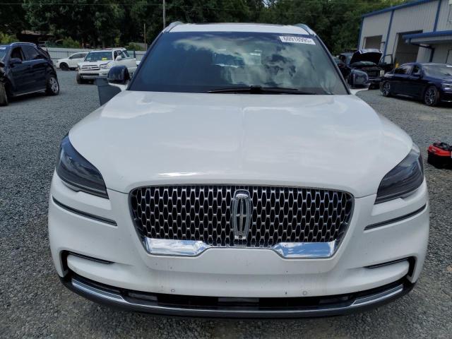 5LM5J7WC0PGL05862 - 2023 LINCOLN AVIATOR RESERVE WHITE photo 5