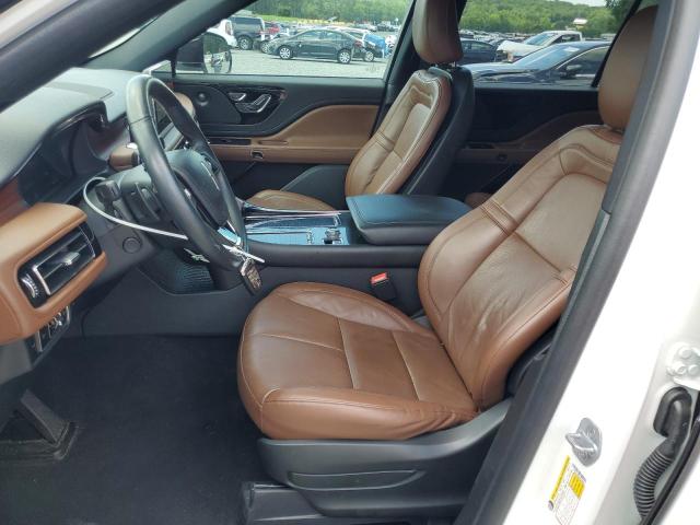 5LM5J7WC0PGL05862 - 2023 LINCOLN AVIATOR RESERVE WHITE photo 7