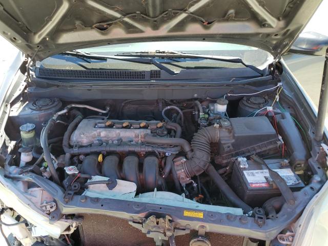 2T1KR32E95C408129 - 2005 TOYOTA COROLLA MA XR GRAY photo 11