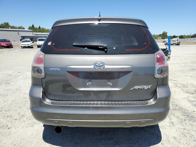 2T1KR32E95C408129 - 2005 TOYOTA COROLLA MA XR GRAY photo 6