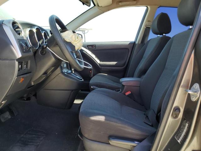 2T1KR32E95C408129 - 2005 TOYOTA COROLLA MA XR GRAY photo 7