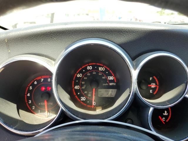 2T1KR32E95C408129 - 2005 TOYOTA COROLLA MA XR GRAY photo 9