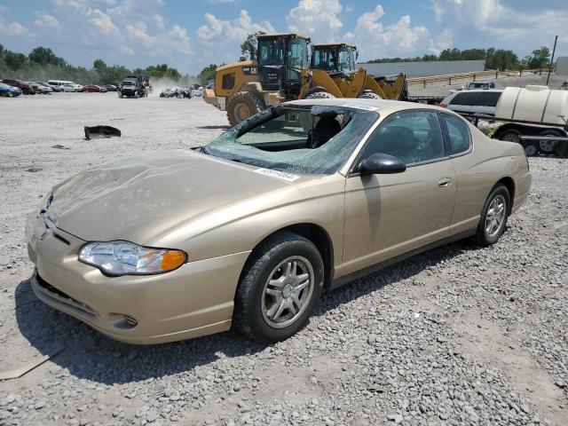 2G1WW12E059315698 - 2005 CHEVROLET MONTE CARL LS GOLD photo 1