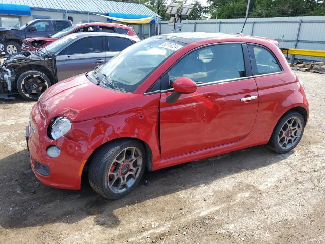 2012 FIAT 500 SPORT, 