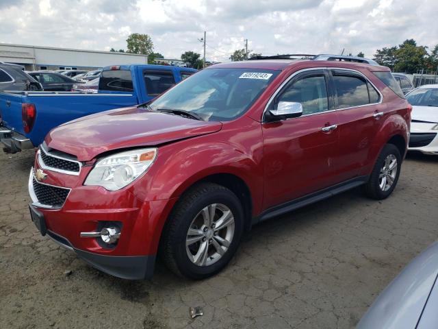 2GNALFEK5D6402710 - 2013 CHEVROLET EQUINOX LTZ RED photo 1