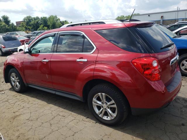 2GNALFEK5D6402710 - 2013 CHEVROLET EQUINOX LTZ RED photo 2