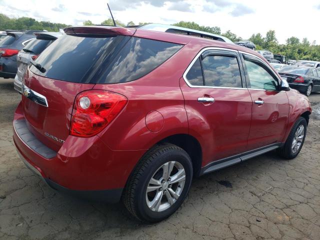 2GNALFEK5D6402710 - 2013 CHEVROLET EQUINOX LTZ RED photo 3