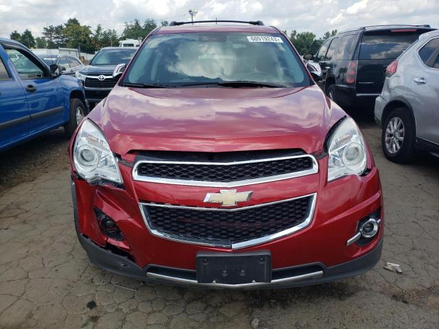 2GNALFEK5D6402710 - 2013 CHEVROLET EQUINOX LTZ RED photo 5