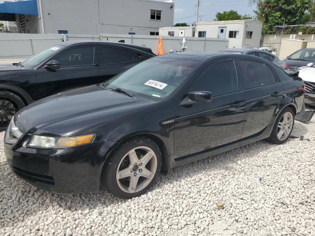 19UUA66285A012152 - 2005 ACURA TL BLACK photo 1