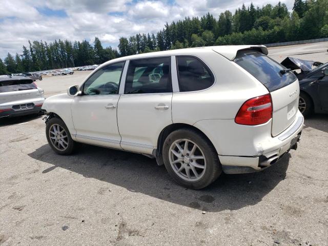 WP1AB29P28LA36579 - 2008 PORSCHE CAYENNE S WHITE photo 2