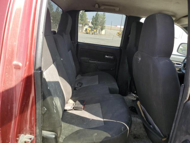 1GCDSCF92B8122995 - 2011 CHEVROLET COLORADO LT BURGUNDY photo 10