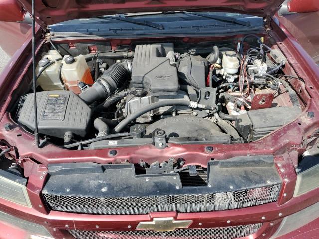 1GCDSCF92B8122995 - 2011 CHEVROLET COLORADO LT BURGUNDY photo 11