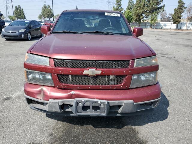 1GCDSCF92B8122995 - 2011 CHEVROLET COLORADO LT BURGUNDY photo 5