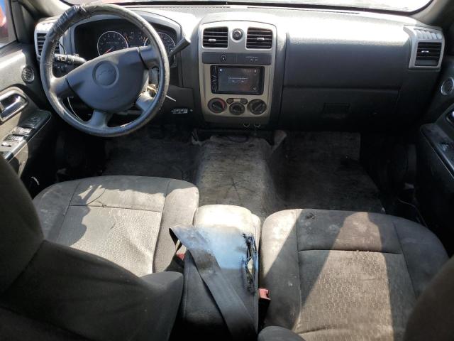 1GCDSCF92B8122995 - 2011 CHEVROLET COLORADO LT BURGUNDY photo 8