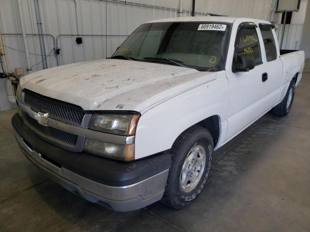 2GCEC19X931257556 - 2003 CHEVROLET 1500 C1500 WHITE photo 2