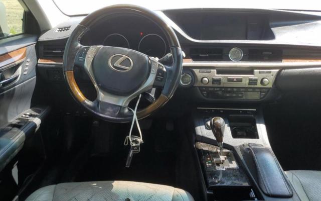 JTHBK1GG7F2207413 - 2015 LEXUS ES 350 SILVER photo 8