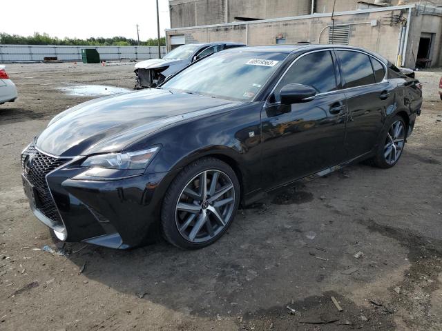 JTHBZ1BL7HA010833 - 2017 LEXUS GS 350 BASE BLACK photo 1