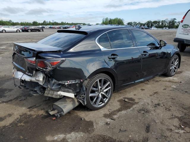 JTHBZ1BL7HA010833 - 2017 LEXUS GS 350 BASE BLACK photo 3