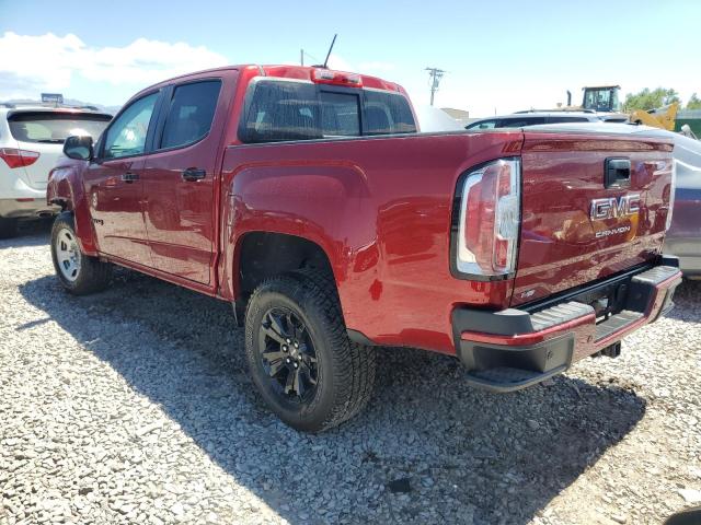 1GTG6FEN0M1242601 - 2021 GMC CANYON AT4 BURGUNDY photo 2