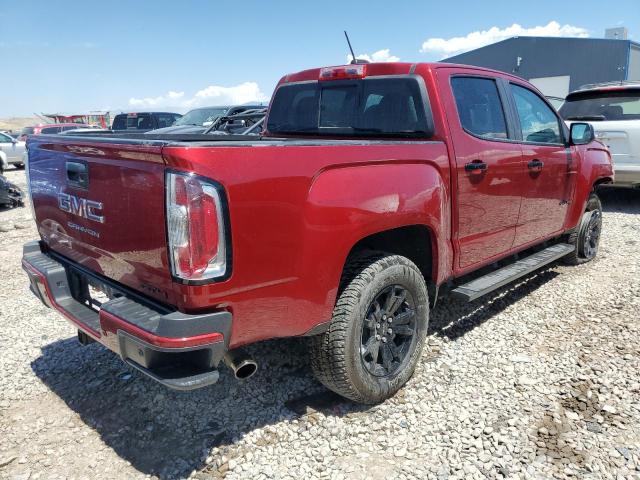 1GTG6FEN0M1242601 - 2021 GMC CANYON AT4 BURGUNDY photo 3