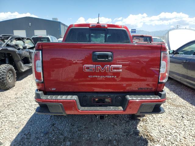 1GTG6FEN0M1242601 - 2021 GMC CANYON AT4 BURGUNDY photo 6