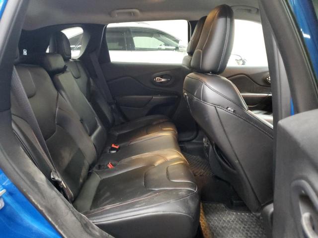 1C4PJMBX4KD478219 - 2019 JEEP CHEROKEE TRAILHAWK BLUE photo 11