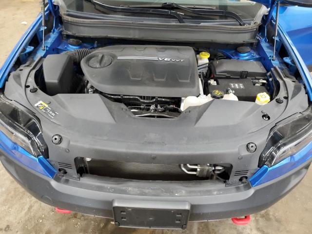 1C4PJMBX4KD478219 - 2019 JEEP CHEROKEE TRAILHAWK BLUE photo 12