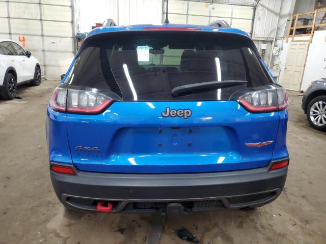 1C4PJMBX4KD478219 - 2019 JEEP CHEROKEE TRAILHAWK BLUE photo 6
