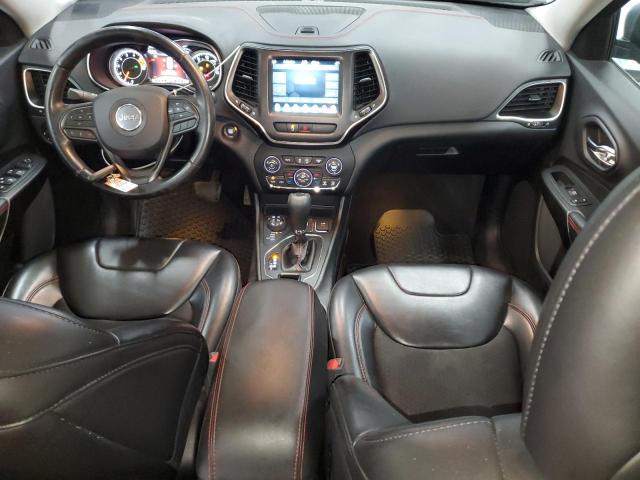 1C4PJMBX4KD478219 - 2019 JEEP CHEROKEE TRAILHAWK BLUE photo 8