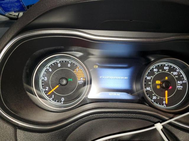 1C4PJMBX4KD478219 - 2019 JEEP CHEROKEE TRAILHAWK BLUE photo 9