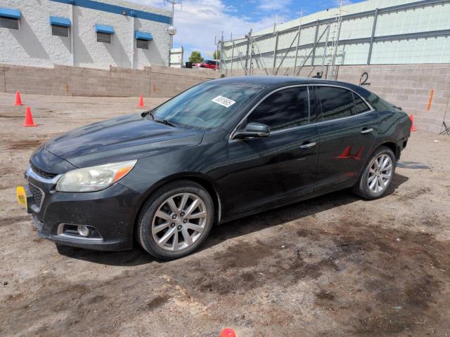 1G11F5SL8FF246641 - 2015 CHEVROLET MALIBU LTZ CHARCOAL photo 1