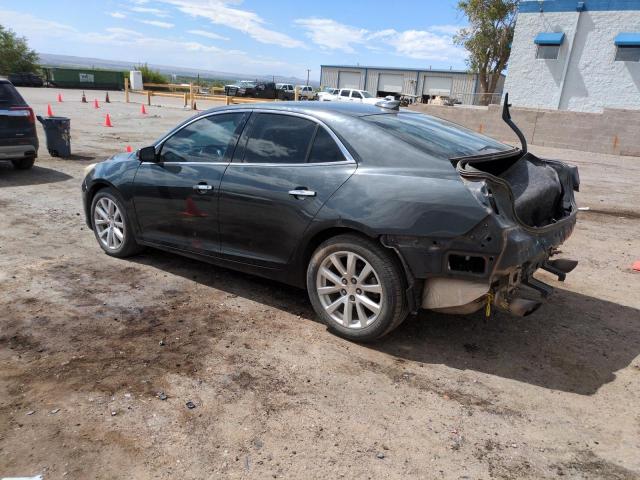 1G11F5SL8FF246641 - 2015 CHEVROLET MALIBU LTZ CHARCOAL photo 2