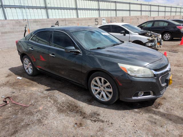 1G11F5SL8FF246641 - 2015 CHEVROLET MALIBU LTZ CHARCOAL photo 4