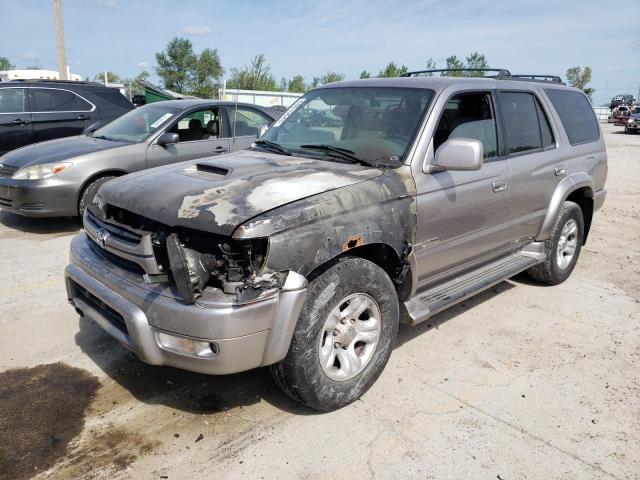 JT3GN86R020239866 - 2002 TOYOTA 4RUNNER SR5 SILVER photo 1