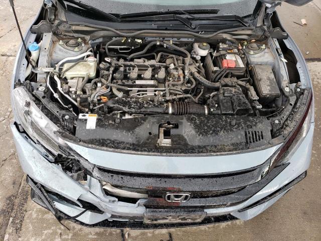 SHHFK7H4XLU216687 - 2020 HONDA CIVIC SPORT 蓝色 照片 11