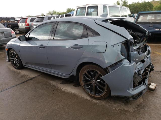 SHHFK7H4XLU216687 - 2020 HONDA CIVIC SPORT 蓝色 照片 2