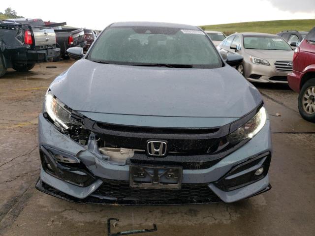 SHHFK7H4XLU216687 - 2020 HONDA CIVIC SPORT 蓝色 照片 5