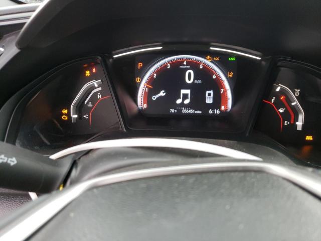 SHHFK7H4XLU216687 - 2020 HONDA CIVIC SPORT 蓝色 照片 9