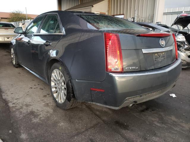 1G6DL5EG3A0110492 - 2010 CADILLAC CTS PERFORMANCE COLLECTION Серый фото 3