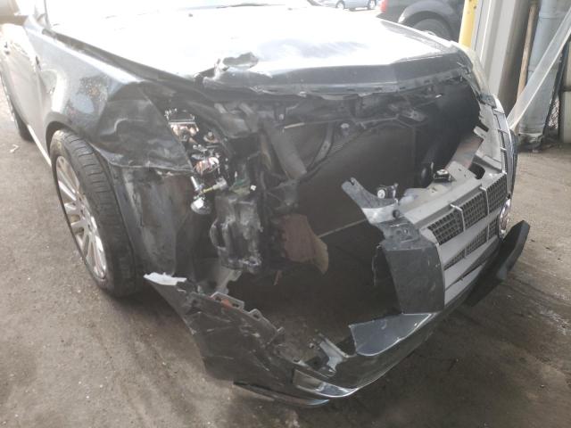 1G6DL5EG3A0110492 - 2010 CADILLAC CTS PERFORMANCE COLLECTION Серый фото 9