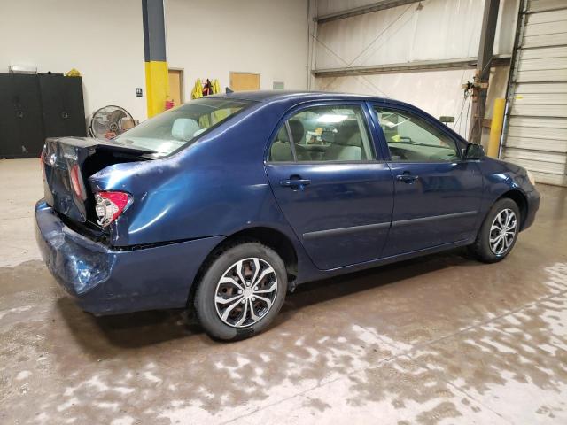 2T1BR32E78C871536 - 2008 TOYOTA COROLLA CE BLUE photo 3