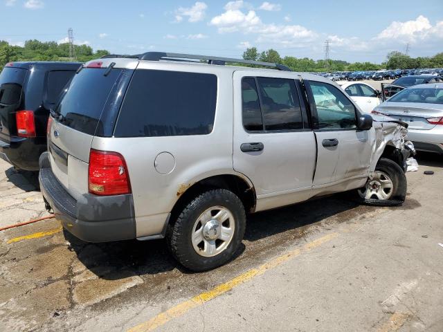 1FMZU72K23UC66891 - 2003 FORD EXPLORER XLS SILVER photo 3