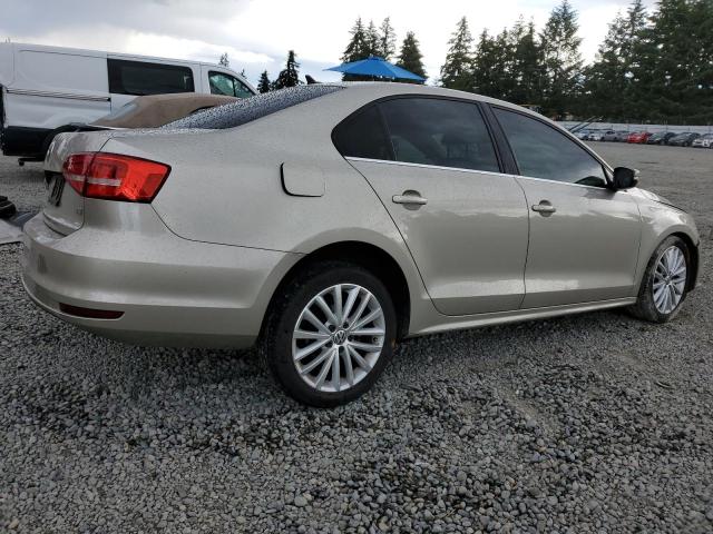 3VWD17AJ1FM231958 - 2015 VOLKSWAGEN JETTA SE TAN photo 3