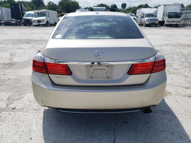 1HGCR2F87EA071341 - 2014 HONDA ACCORD EXL TAN photo 6