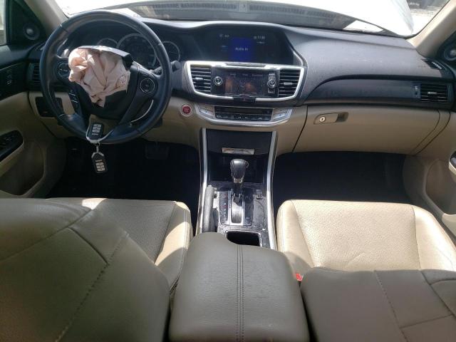 1HGCR2F87EA071341 - 2014 HONDA ACCORD EXL TAN photo 8