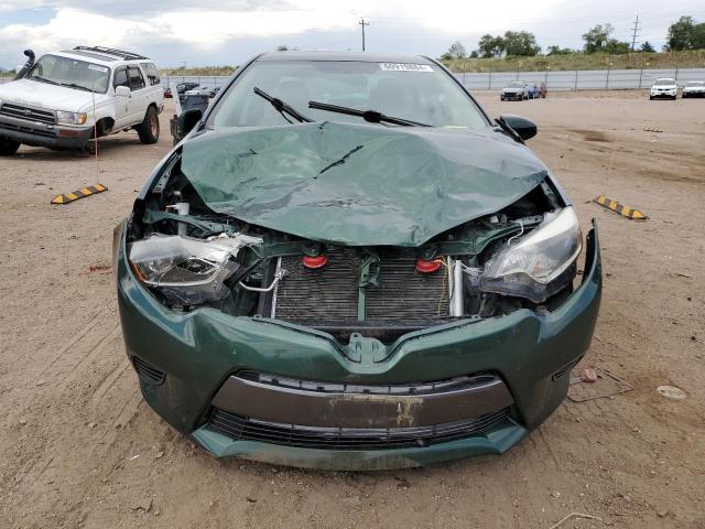 2T1BPRHE0FC248837 - 2015 TOYOTA COROLLA ECO GREEN photo 5