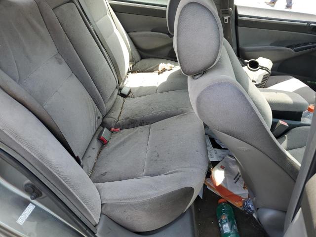 1HGFA16846L041458 - 2006 HONDA CIVIC EX GRAY photo 10